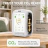 BREATHE Airmonitor Plus Multi-Sensor Indoor Air Quality Detector