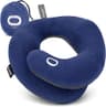BCOZZY Patented Double Support Wrap-Around Travel Neck Pillow for Airplane