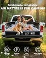 Umbrauto Full-Size Short Truck Bed Air Mattress with Dual Pump System