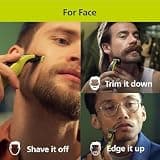 Philips Norelco OneBlade 360 Hybrid Face Shaver and Trimmer, QP2724/90