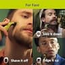 Philips Norelco OneBlade 360 Hybrid Face Shaver and Trimmer, QP2724/90