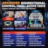 Autel MaxiCOM MK900BT Wireless Automotive Bidirectional Diagnostic Scan Tablet