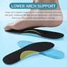 XINIFOOT Full-Length Supination Correction Orthotic Insoles for Men and Women