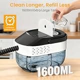 High-Power 2500W Pressurized Multi-Surface Steam Cleaner with 1.6L Capacity