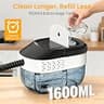 High-Power 2500W Pressurized Multi-Surface Steam Cleaner with 1.6L Capacity