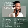Panasonic ER-GB96-K Cordless Men's Long Beard Trimmer (58 Settings, 30mm)