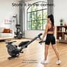 YOSUDA Heavy-Duty 16-Level Magnetic Resistance Home Gym Rowing Machine