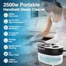 Generic 2500W Portable Steam Cleaner with 17-Piece Auto Detailing Accessory Kit