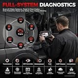 Launch CRP129HD Heavy Duty Truck Scanner with Speed Limit Reset Feature