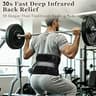 UTK 30-Second Fast Heating Far Infrared Carbon Fiber Pad with Smart Strap