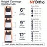 NYOrtho Post-Surgery 3-Panel Abdominal Binder and Postpartum Belly Band