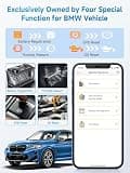 ANCEL BD300 Bluetooth OBD2 Scanner with Full System Diagnosis for BMW Vehicles