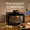 CHEF iQ MiniOven Smart Toaster Oven Air Fryer Combo with Touchscreen, 25-Quart