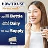 Vitamatic Glycine Supplement 2000mg Per Serving Gluten Free, 300 Capsules