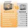Homey Pet 37-Inch Stackable Heavy Duty Steel Dog Crate with Caster Wheels