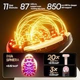 INIA SPHERA Upgraded 8-in-1 Microcurrent & Thermal Frequency Facial Toning Device