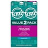 Tom's of Maine Antiplaque & Whitening Fluoride-Free Toothpaste, Peppermint, 2-Pack