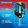 Selkirk Sport SLK Neo Graphite Pickleball Paddle Set of 2 with Sling Bag