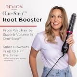 Revlon One-Step Hair Dryer and Styler Root Booster Round Brush, 1.5-Inch