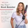 Revlon One-Step Hair Dryer and Styler Root Booster Round Brush, 1.5-Inch