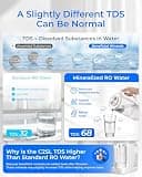 Waterdrop C2SL Mineral Countertop Reverse Osmosis Water Filter System