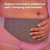 Frida Mom C-Section Hot & Cold Therapy Belly Binder with Incision Protector