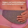 Frida Mom C-Section Hot & Cold Therapy Belly Binder with Incision Protector