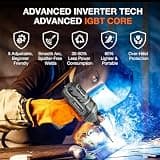Sakerplus Portable Handheld Welding Machine Kit with Premium Accessories
