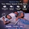 DreamyBlue Signature Adjustable Shredded Memory Foam Pillow with Bamboo Rayon Cover