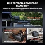 Cybertake S2 Pro 5100 BTU Inverter Portable Camping Air Conditioner & Heat Pump