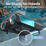 AIPER EcoSurfer S2 Solar Powered Pool Surface Skimmer Robot with Tablet Dispenser