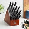 Henckels Dynamic 20-Piece Razor-Sharp Knife Set with Self-Sharpening Block