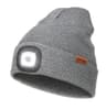 YunTuo Rechargeable 4-LED Winter Knit Beanie Cap with USB Flashlight