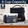LunchEAZE XL Cordless Electric Heated Lunch Box with Scheduled Heating App Control