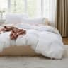 Bedsure Prewashed Microfiber Oversized King Duvet Cover Set, 120" x 98"