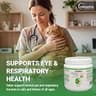 Vetoquinol Viralys L-Lysine Oral Powder Supplement for Immune Health, 100g