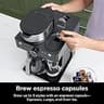 Ninja CFN601 Espresso & Coffee Barista System with Nespresso Capsule Support