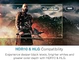 Optoma UHD35STX 4K UHD Short Throw Gaming Projector
