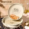 CAROTE 25-Piece Ceramic Nonstick Cookware Set with Removable Handles