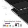 Yxk 15.6-Inch 1080P FHD IPS Ultra-Slim Travel Monitor with Dual Speakers