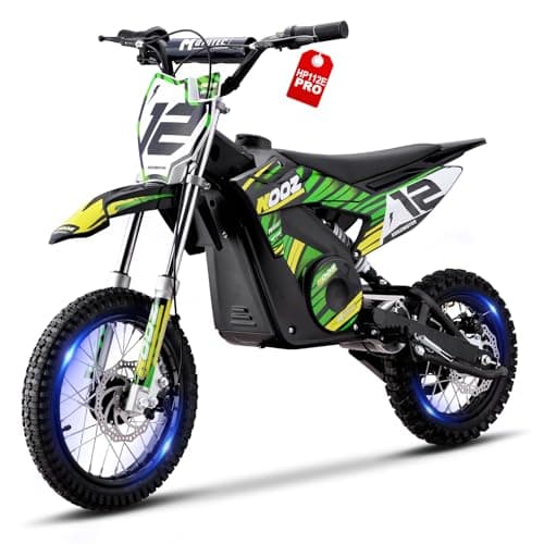 Kooz HP112E Pro 36V 1000W Electric Dirt Bike with Dual Suspension System