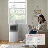 LG 5000 BTU SACC Portable Air Conditioner with Easy Install Window Kit