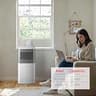 LG 5000 BTU SACC Portable Air Conditioner with Easy Install Window Kit