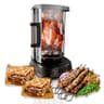 NutriChef PKRTVG34 Countertop Vertical Rotating Shawarma and Rotisserie Oven