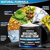 Men's Anti-Aging Wrinkle Repair Face Moisturizer and After Shave Lotion