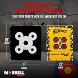 Morrell Yellow Jacket Dual Threat 380 FPS Poly-Fused Foam Block Archery Target