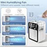 Deller 3000mAh Rechargeable Mini Evaporative Air Cooler with Touch Panel