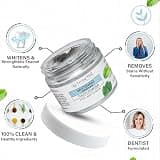 Living Well with Dr. Michelle Remineralizing Tooth Powder with Hydroxyapatite