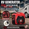 ERAYAK 4500W Portable Inverter Generator for Home Backup and RV Camping