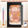 X-Vcak Upgraded Single-Person Portable Home Steam Sauna, 9-Level Heat